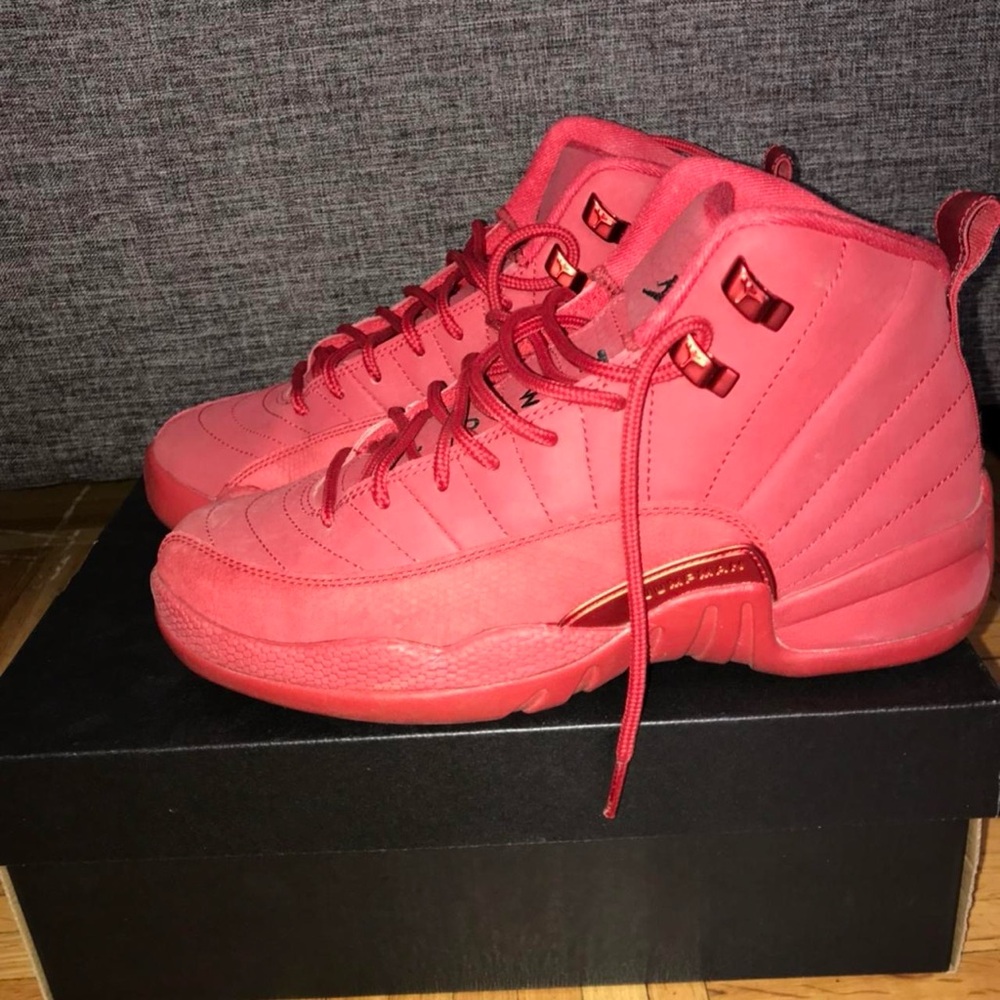Air Jordan 12 retro gym red (gs)